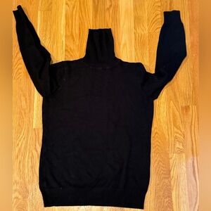 Women’s Black Turtleneck Sweater